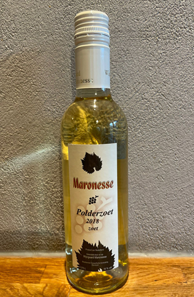 Beste wijn Nederland Polderzoet klein formaat - Maronesse