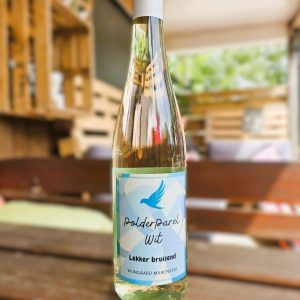 Nederlandse Witte wijn met bubbels | Polderparel