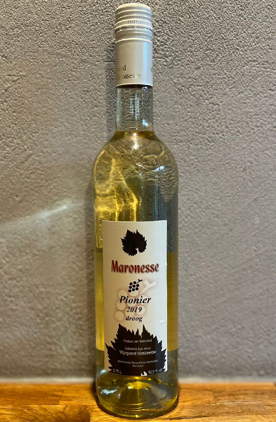 droge wijn Maronesse, Pionier 2019 - Maronesse